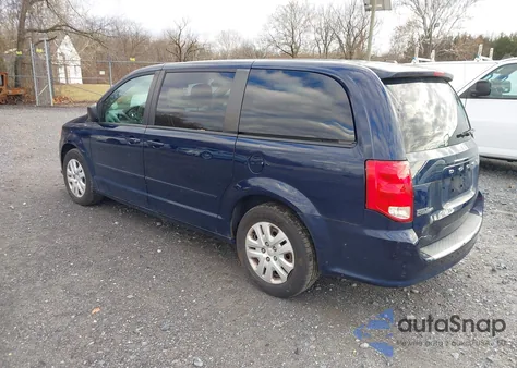 2015 Dodge Grand Caravan Se z USA, uszkodzony, nr VIN 2C4RDGBG2FR624590